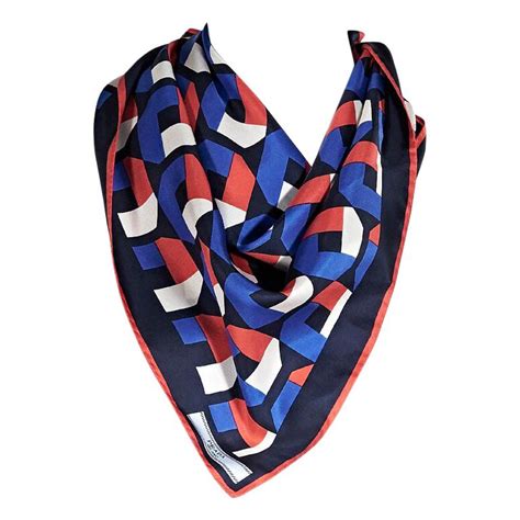 small prada silk scarf|Prada bandana.